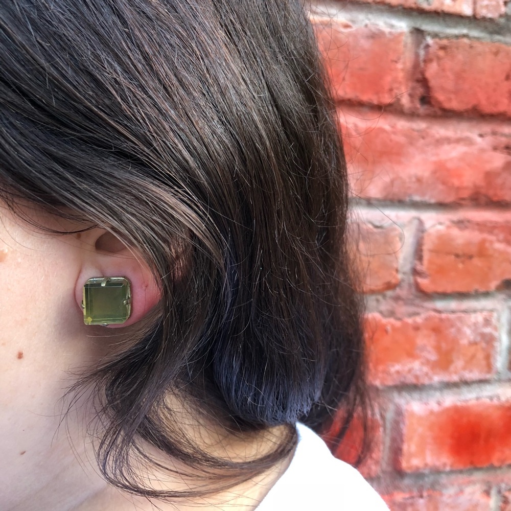 Marc Jacobs Stone Earrings